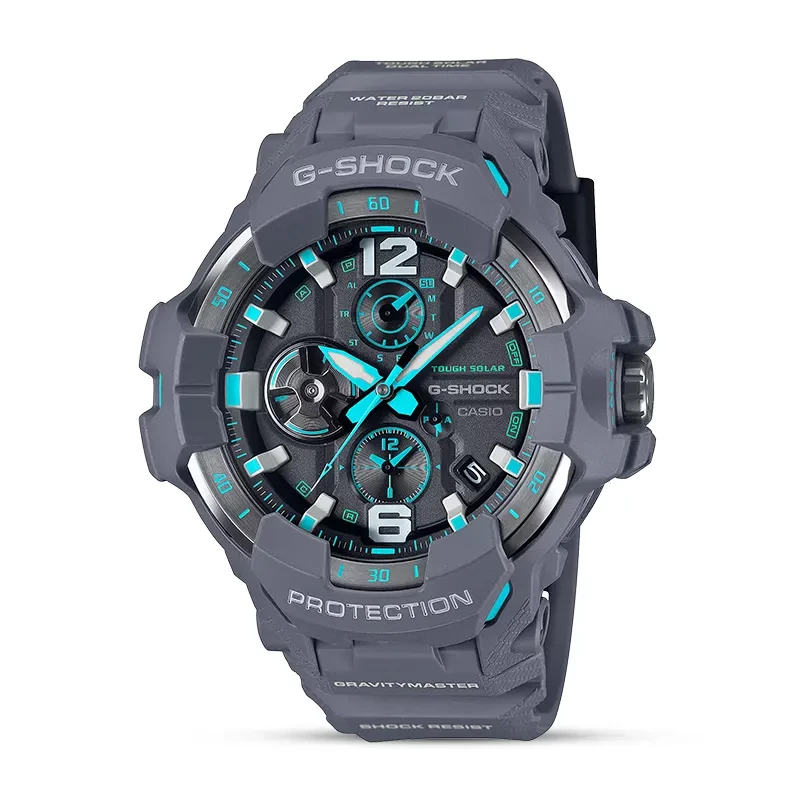 Casio G-Shock GRAVITY MASTER Tough Solar Men's Watch | GR-B300-8A2DR