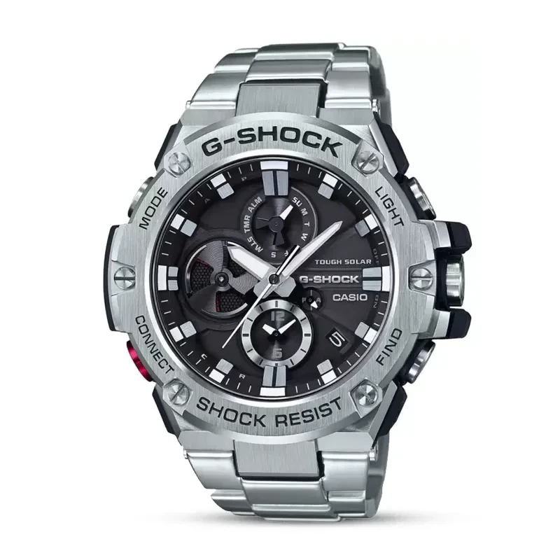 Casio G-Shock GST-B100D-1A Tough Solar Bluetooth Men's Watch