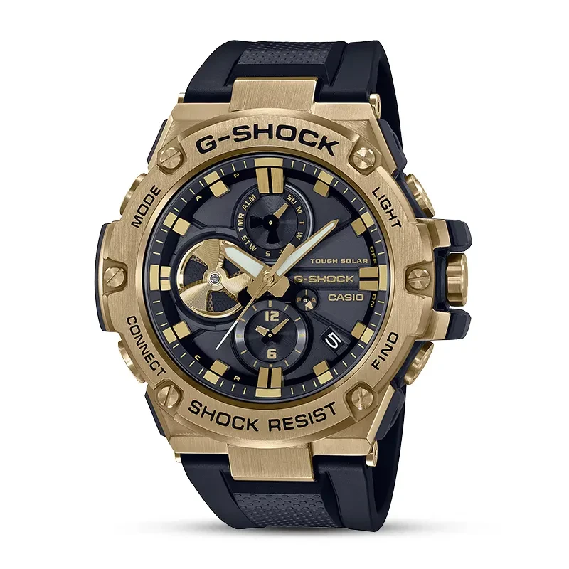 Casio G-Shock GST-B100GB-1A9 Tough Solar Bluetooth Men's Watch