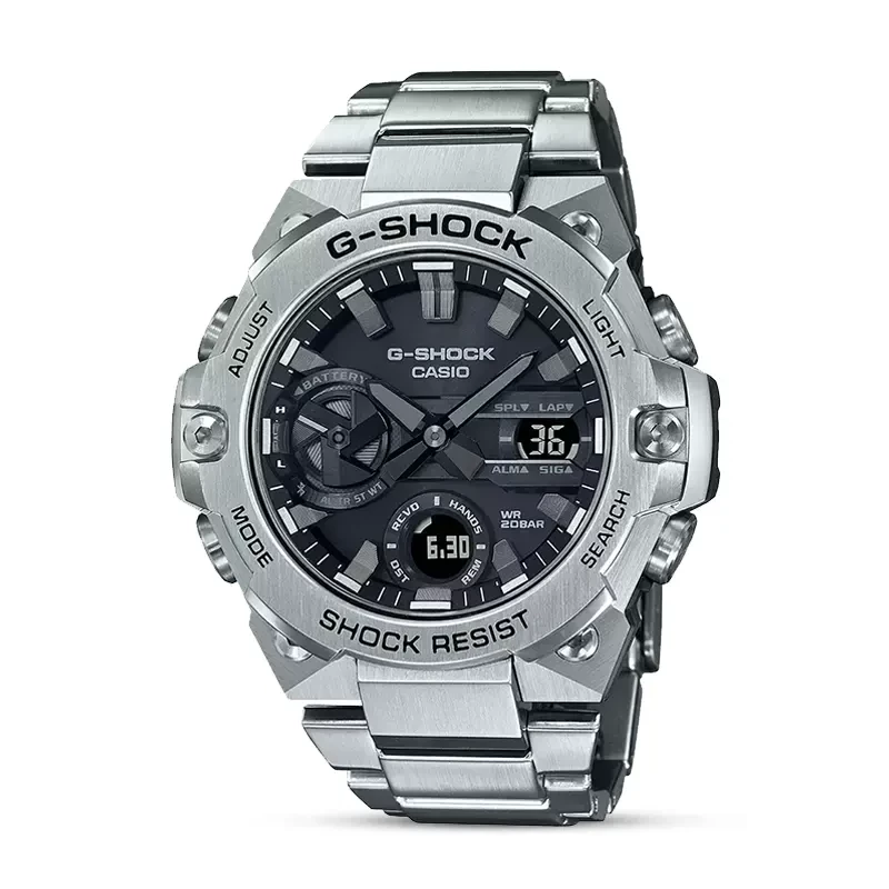 Casio G-Shock GST-B400D-1A Tough Solar Bluetooth Men's Watch