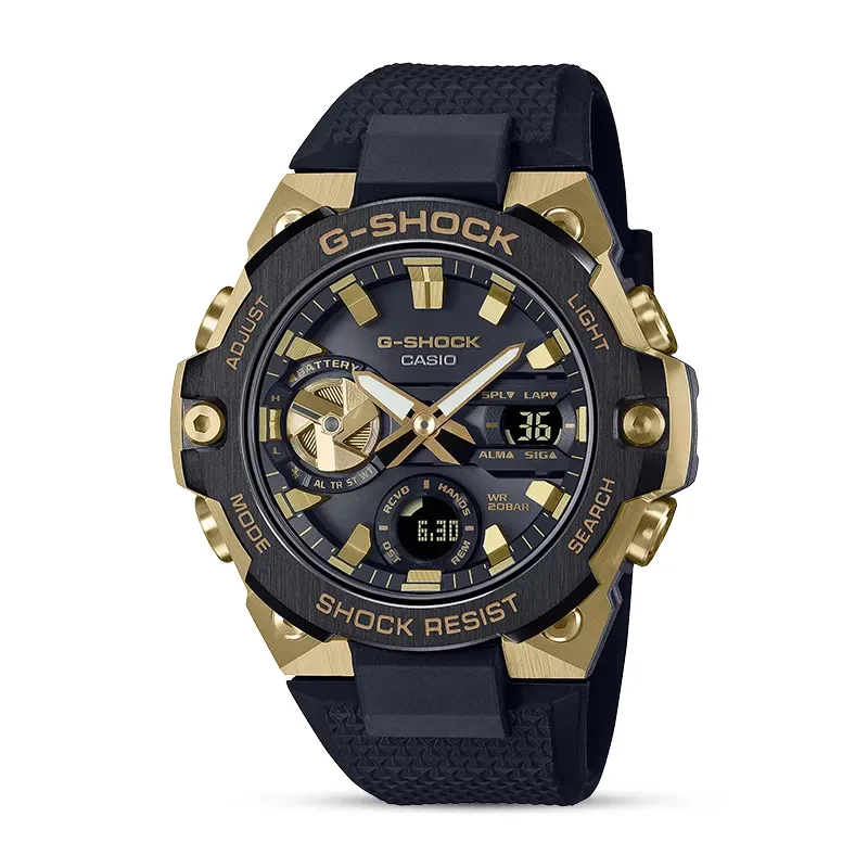 Casio G-Shock GST-B400GB-1A9 G-Steel Tough Solar Bluetooth Men's Watch