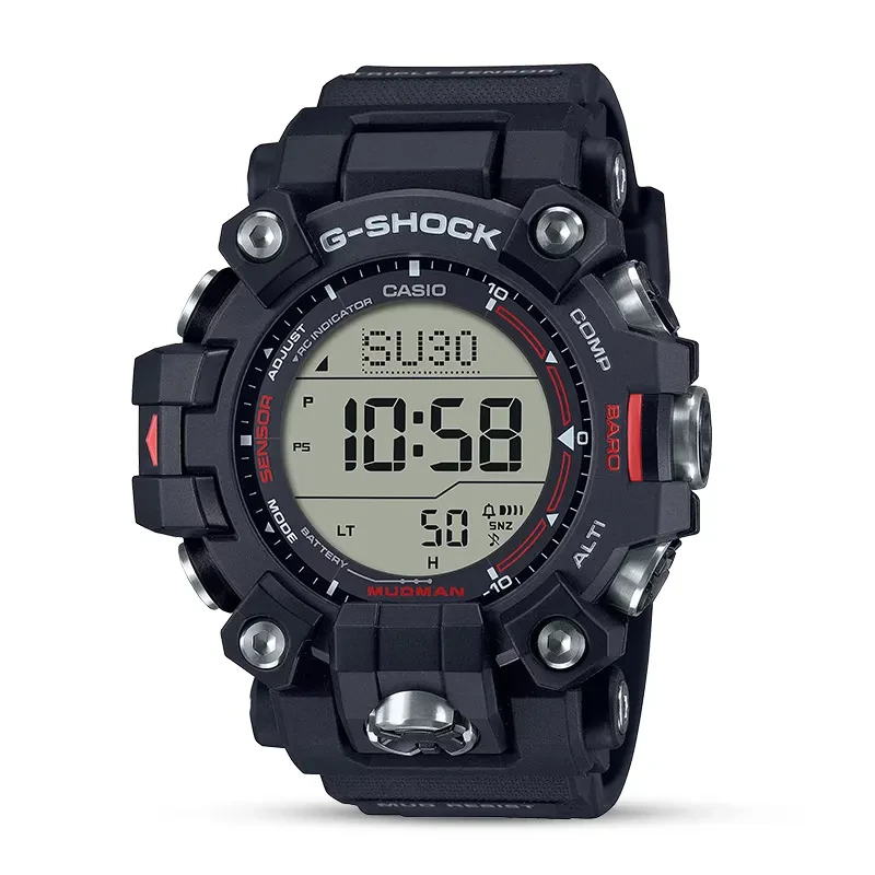 Casio G-Shock Master of G-Land Mudman Tough Solar Men's Watch | GW-9500-1
