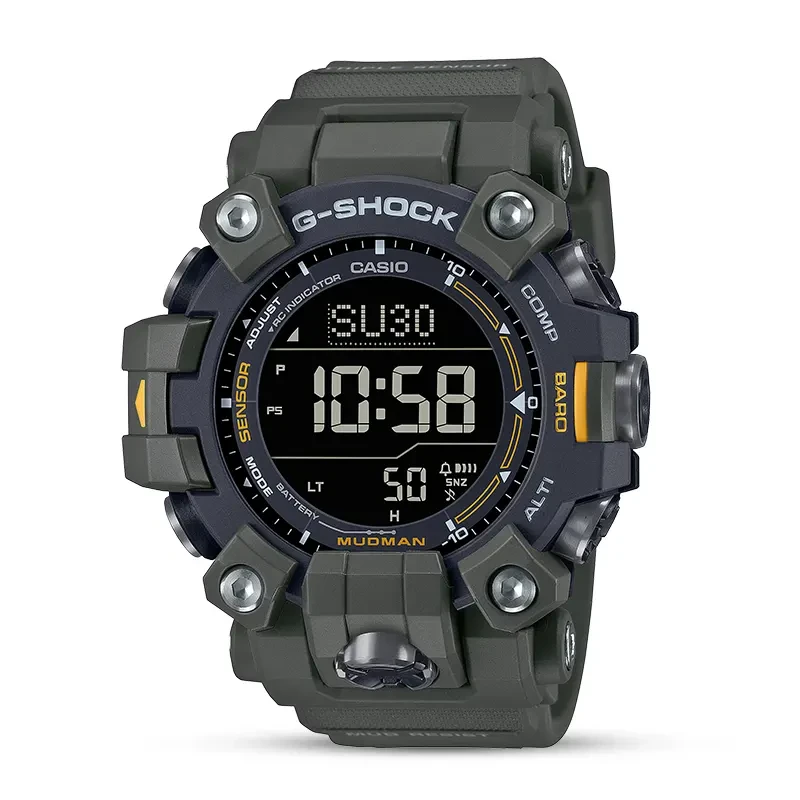 Casio G-Shock Master of G Land Mudman Triple-Sensor Men's Watch | GW-9500-3