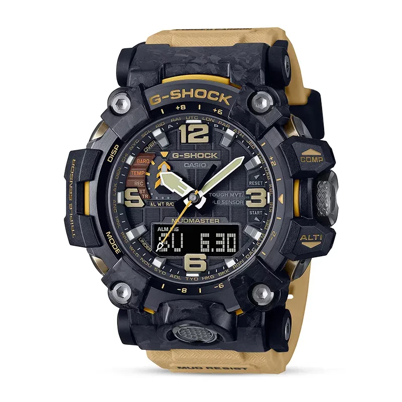 Casio G-Shock Master of G-Land Mudmaster Tough Solar Men's Watch | GWG-2000-1A5