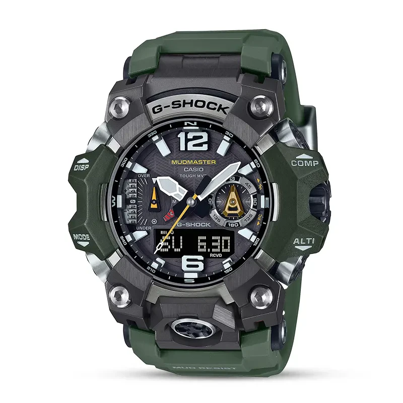 Casio G-Shock Mudmaster Tough Solar Bluetooth Radio-Controlled Men's Watch | GWG-B1000-3