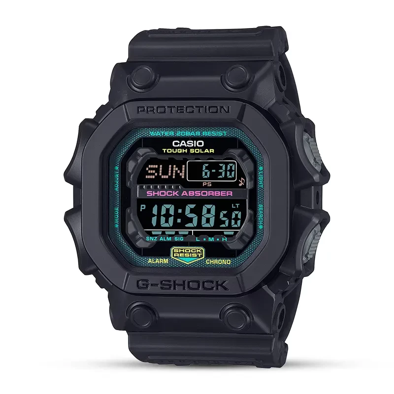 Men's solar digital watch online