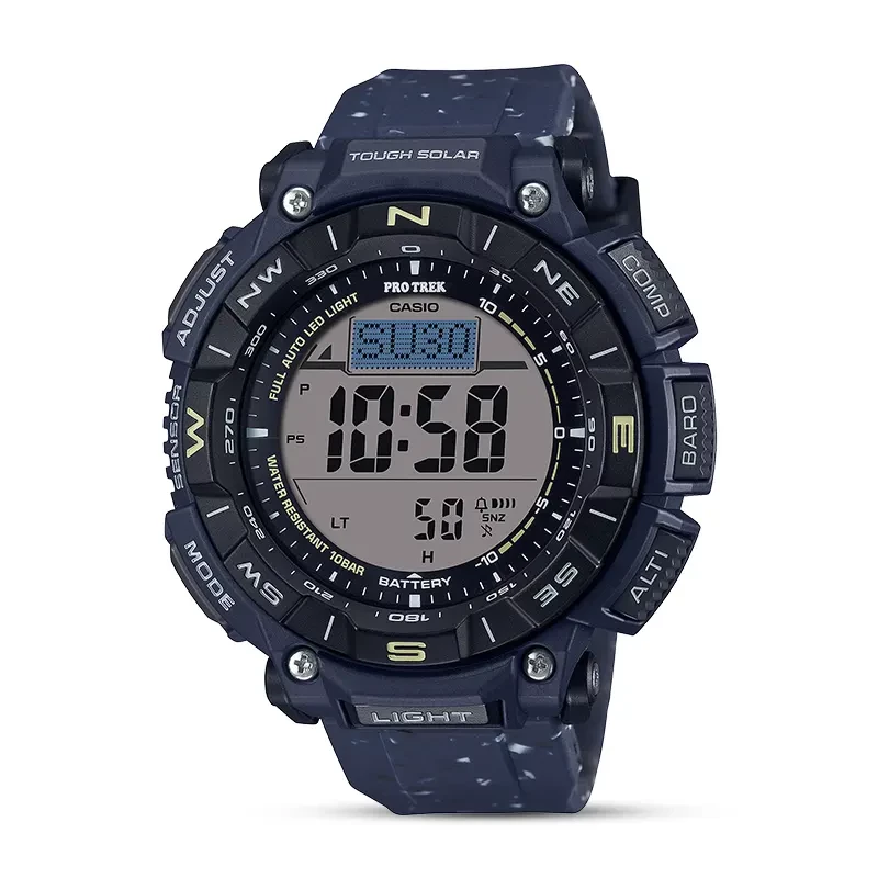 Casio Pro Trek PRG-340SC-2 Solar Powered Digital Dial Men's Watch