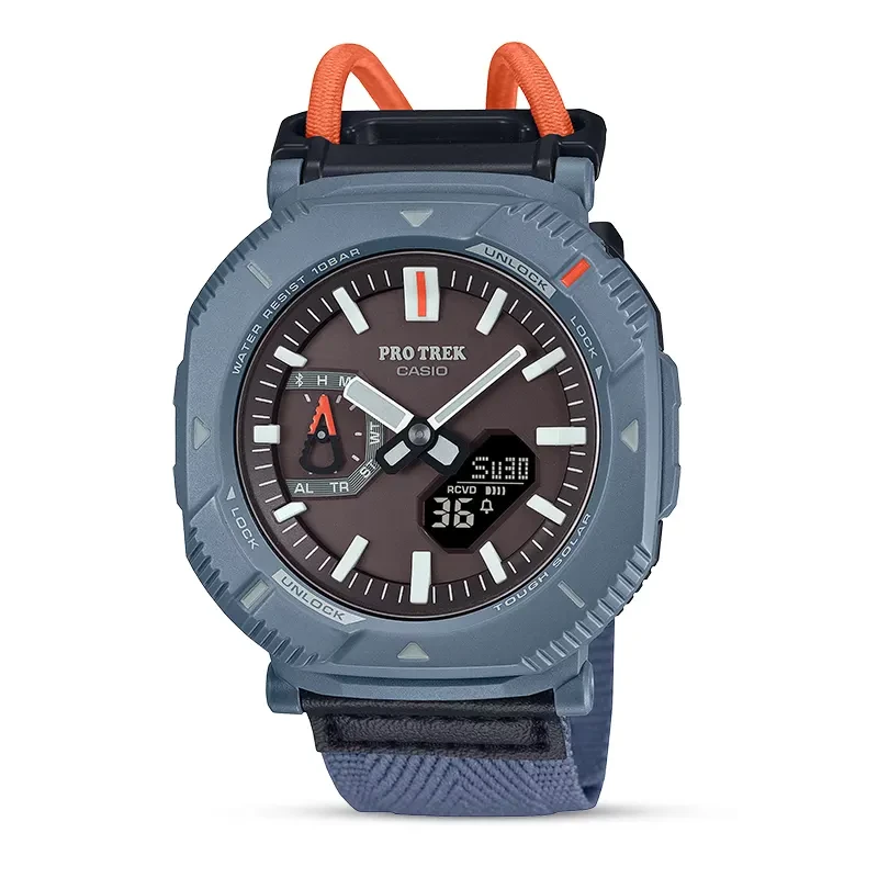 Casio Pro Trek Solar Bluetooth® Black Dial Men's Watch | PRJ-B001B-2