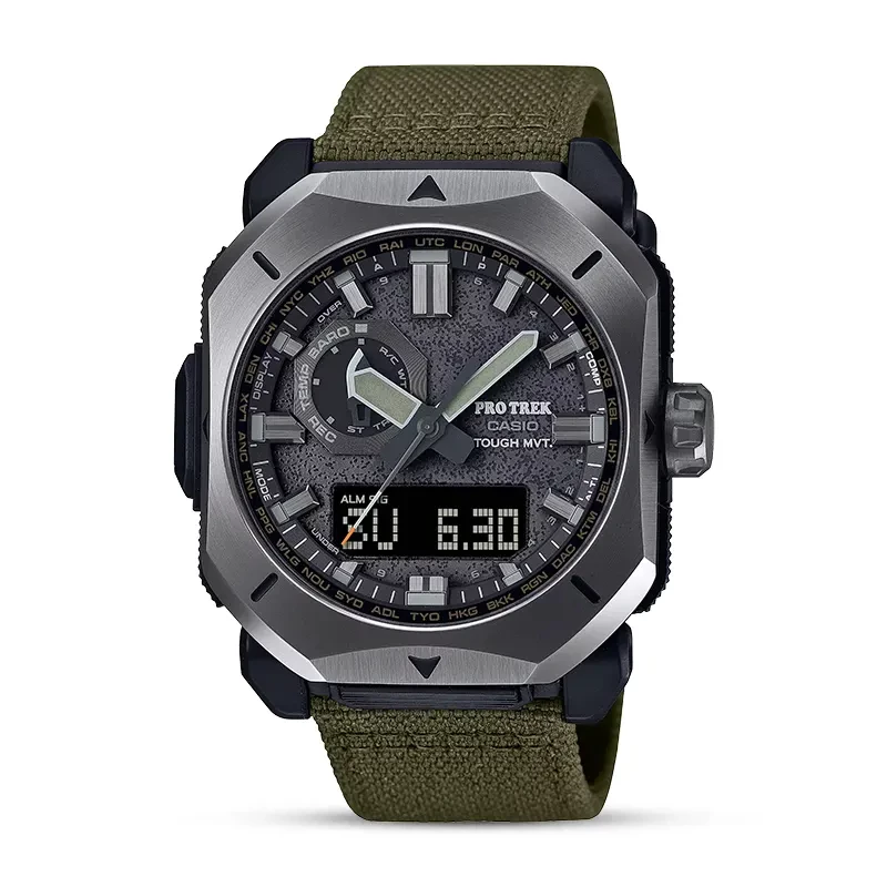 Casio Pro Trek PRW-6900YB-3 Climber Line Radio Tough Solar Men's Watch