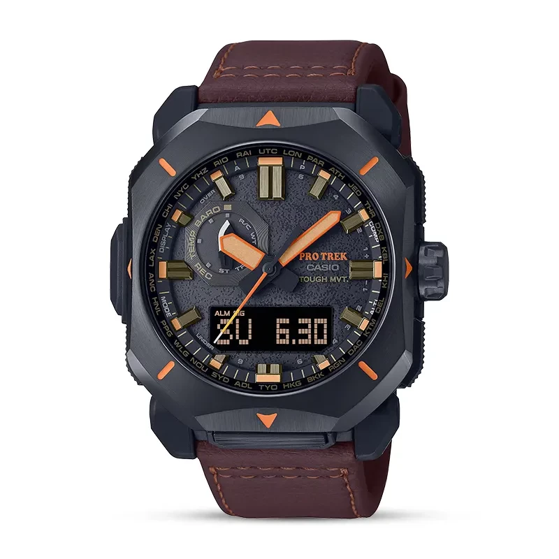 Casio Pro Trek PRW-6900YL-5 Radio Controlled Tough Solar Men's Watch