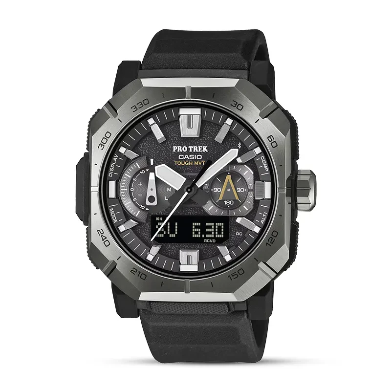 Casio Pro Trek Triple Sensor Tough Solar Bluetooth Men's Watch | PRW-B1000-1