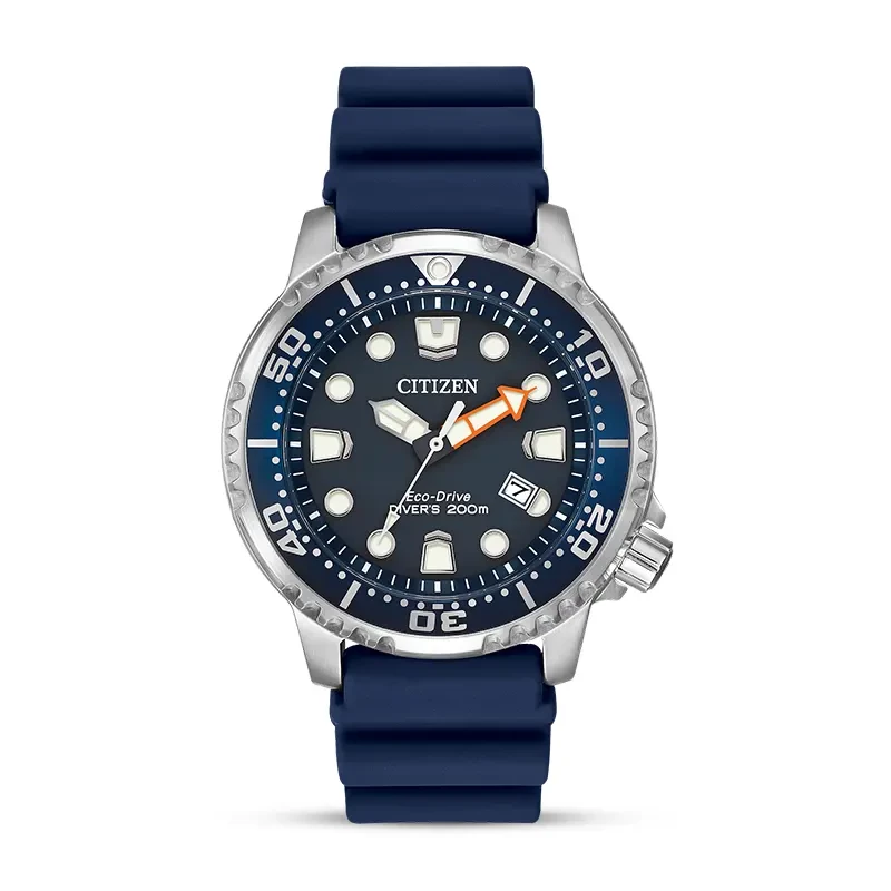 Citizen Promaster Dive Eco-Drive Dark Blue Dial Men's Watch | BN0151-09L