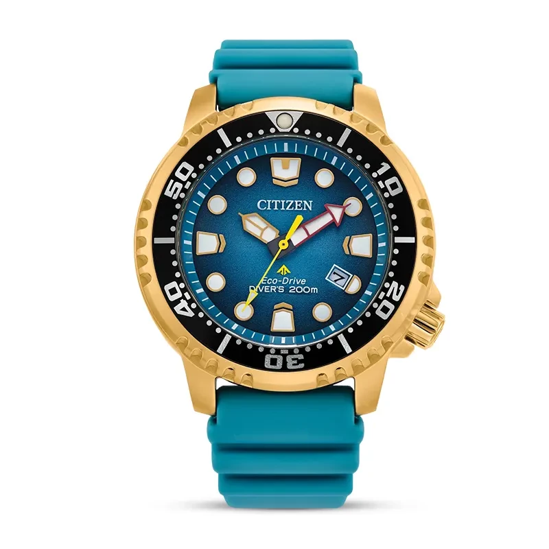 Citizen Promaster Dive Eco-Drive Turquoise Dial Men's Watch | BN0162-02X