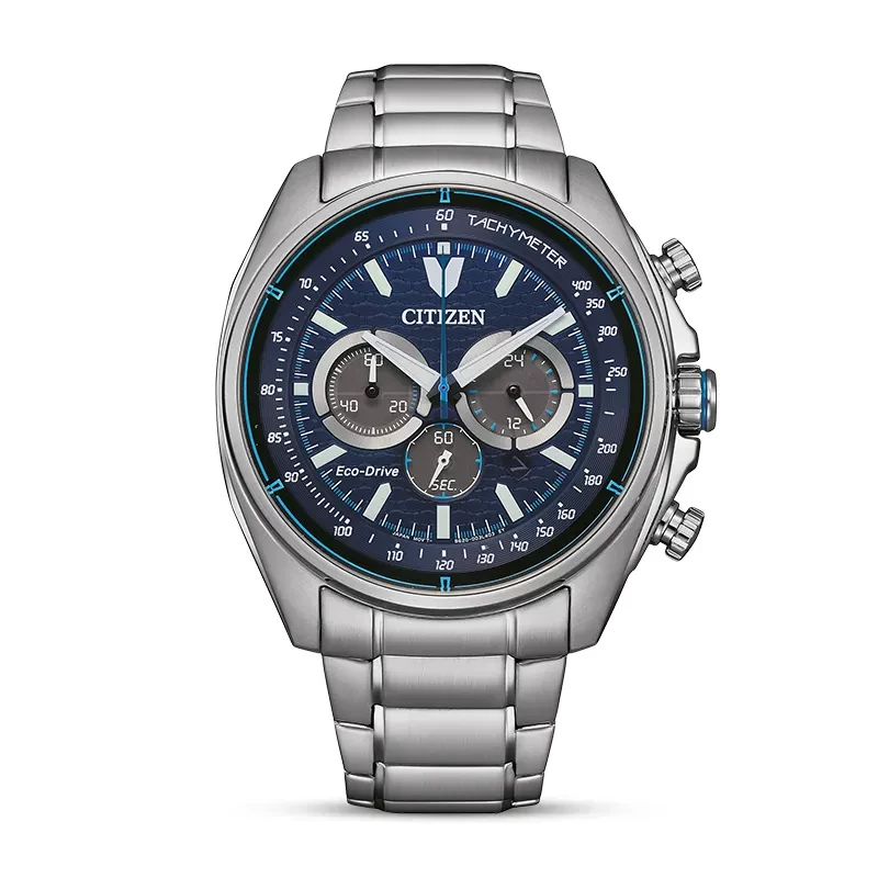 Citizen Eco-Drive Chronograph Blue Dial Men's Watch | CA4560-81L