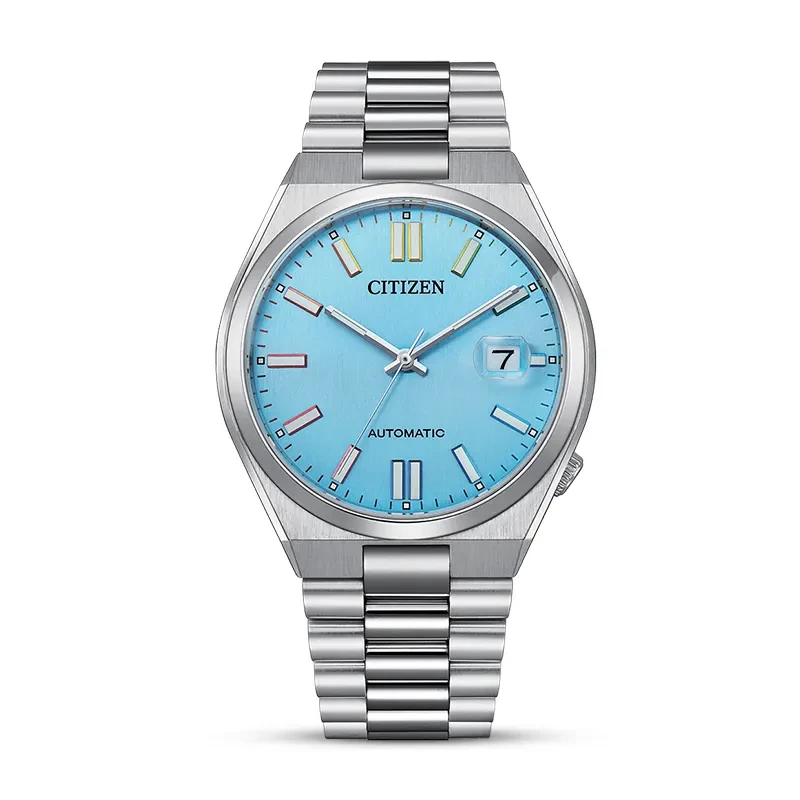 Citizen Tsuyosa Automatic Tiffany Blue Dial Men’s Watch | NJ0151-53L