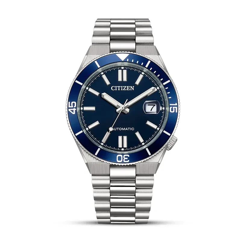 Citizen Tsuyosa Shore Automatic Blue Dial Men's Watch | NJ0230-59L