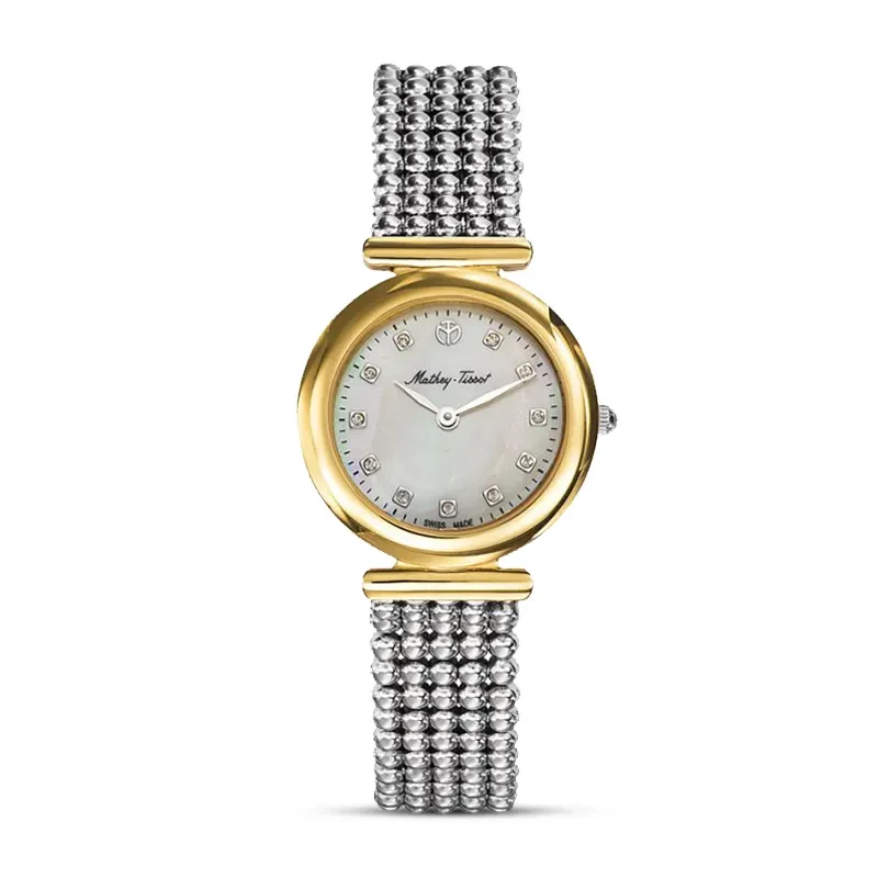 Mathey-Tissot Allure White Dial Ladies Watch | D539BI