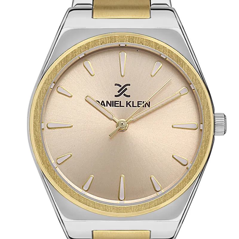 Daniel Klein Premium DK.1.13492-4 Champagne Dial Ladies Watch