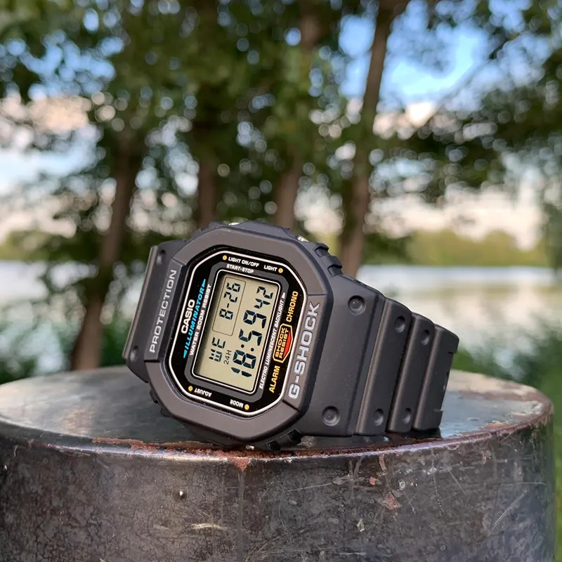 Casio G-Shock DW-5600E-1 Digital Dial Men's Watch