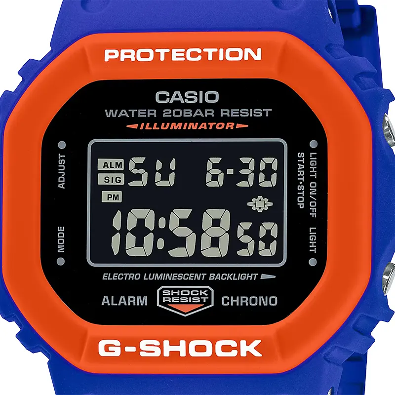 Casio G-Shock DW-5610SC-2DR Digital Dial Men’s Watch