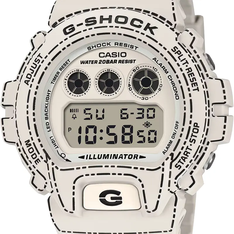 Casio G-Shock Inspired By Origami 6900 Series Digital Men's Watch | DW-6900RGM-5