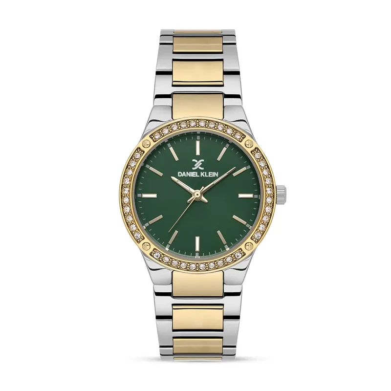 Daniel Klein Premium DK.1.13778-3 Green Dial Ladies Watch