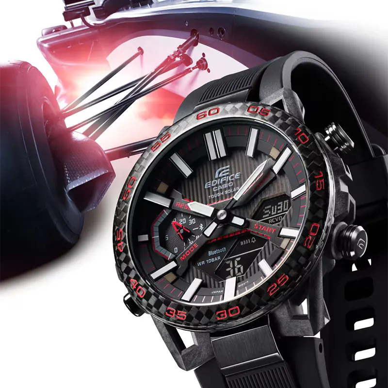 Casio Edifice Sospensione Bluetooth Tough Solar Men’s Watch | ECB-2000PB-1A