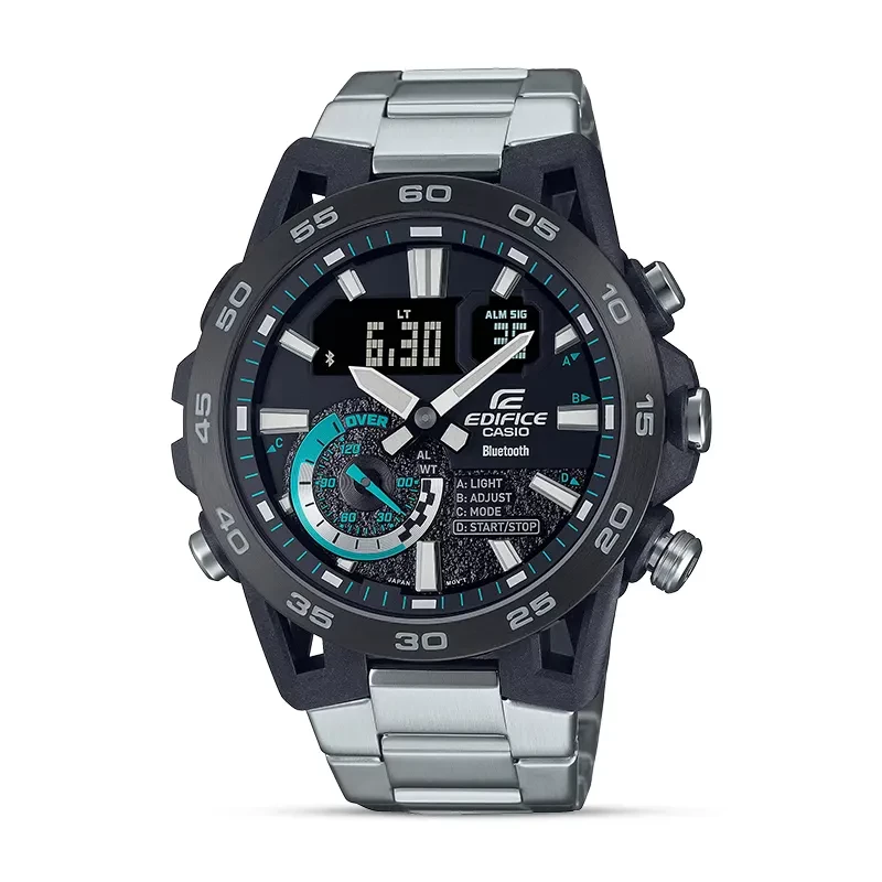 Casio Edifice Sospensione Bluetooth Men’s Watch | ECB-40DB-1A