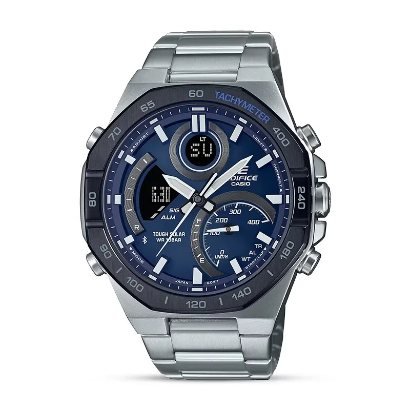 Casio Edifice Tough Solar Bluetooth Men’s Watch | ECB-950DB-2A