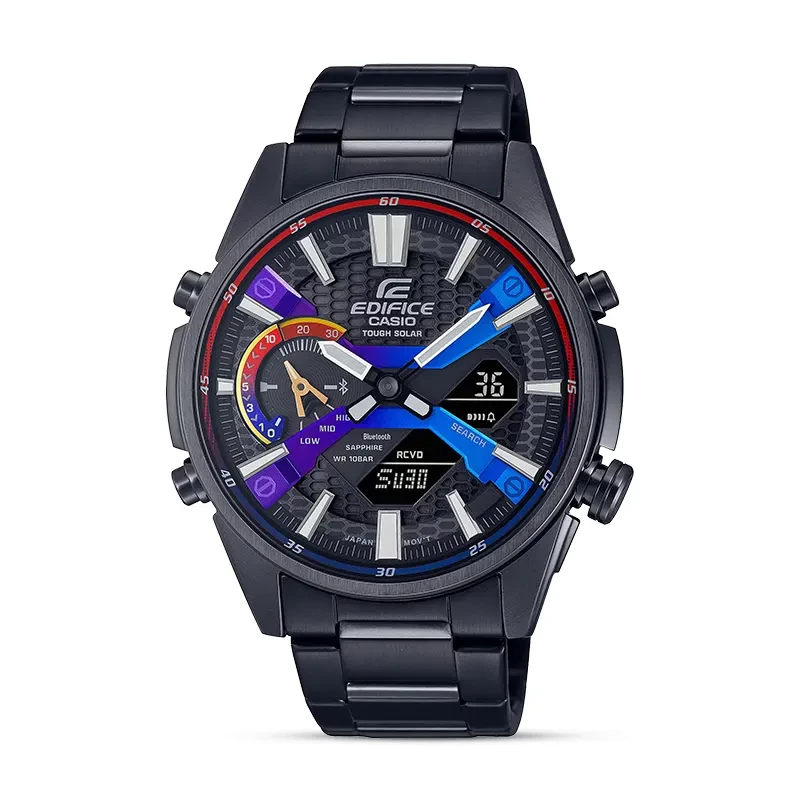 Casio Edifice Bluetooth Tough Solar Men’s Watch | ECB-S100HG-1A