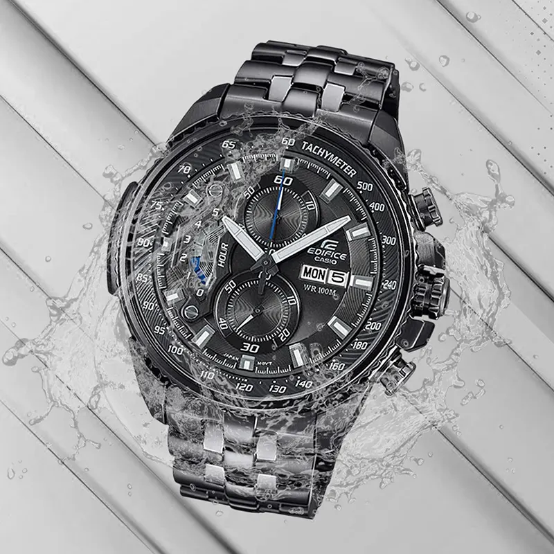 Casio Edifice EF-558DC-1AV Grey Dial Men's Watch