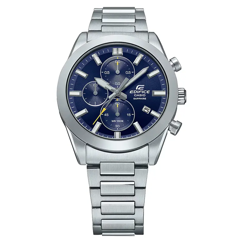 Casio Edifice Chronograph Blue Dial Men's Watch | EFB-710D-2AV