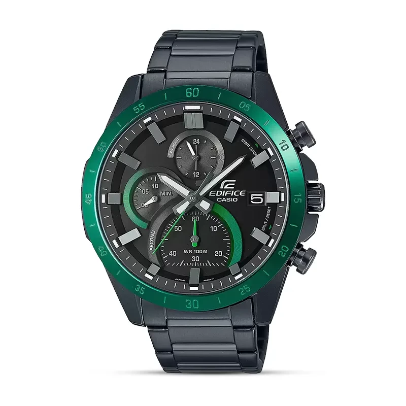 Casio Edifice Chronograph Black Dial Men’s Watch | EFR-571DC-1AV