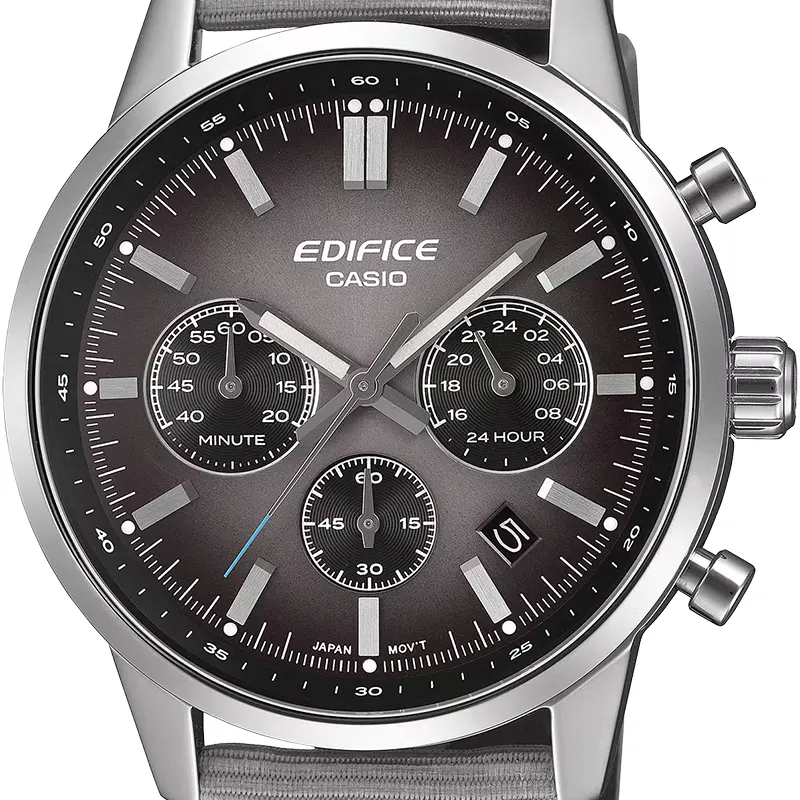 Casio Edifice Chronograph Grey Dial Men's Watch | EFR-575C-8A