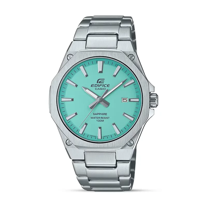 Casio Edifice EFR-S108D-2BV Tiffany Dial Men's Watch