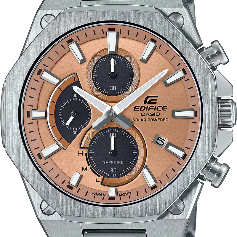 Casio Edifice Solar Powered Chronograph Men's Watch | EFS-S570D-5A