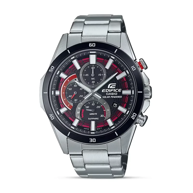 Casio Edifice Solar Powered Chronograph Men's Watch | EFS-S610DB-1AV