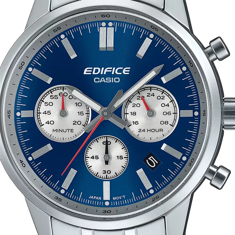 Casio Edifice Chronograph Blue Dial Men's Watch | EFR-575D-2AV