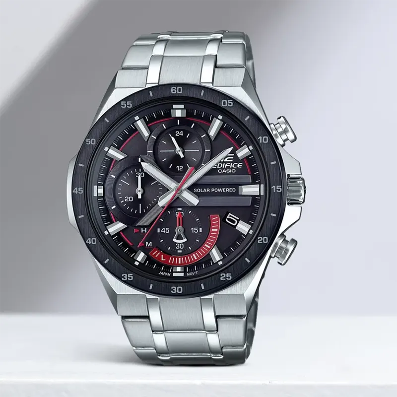 Casio Edifice Solar Powered Men's Watch | EQS-920DB-1AV