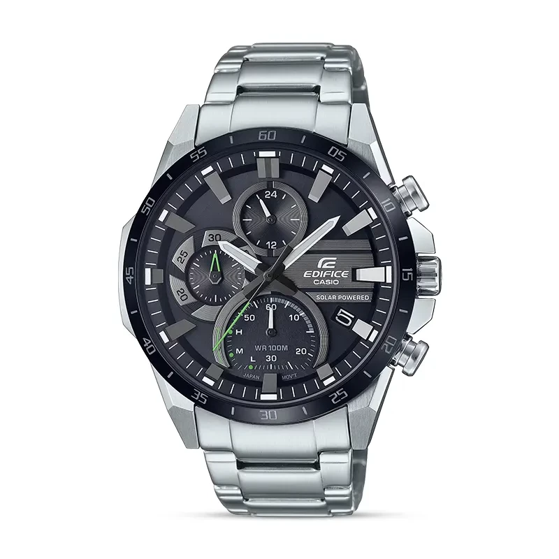 Casio Edifice Solar Powered Chronograph Men's Watch | EQS-940DB-1AV