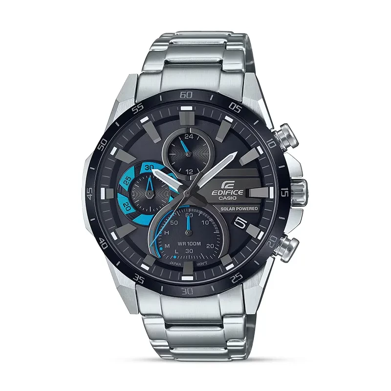 Casio Edifice Solar Powered Chronograph Men's Watch | EQS-940DB-1BV