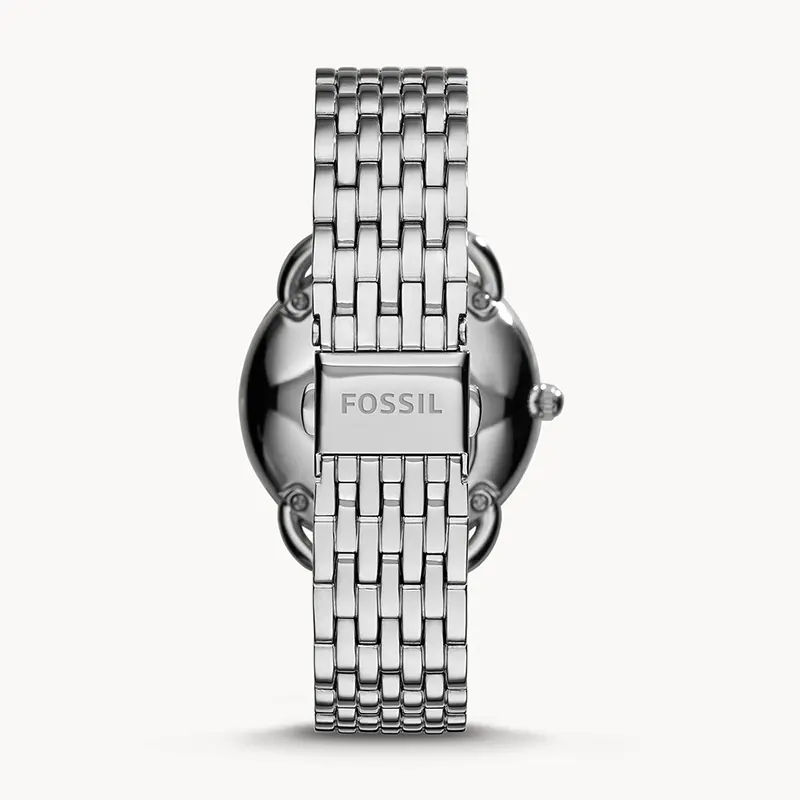Fossil ES3712 Tailor Multifunction Silver-tone Ladies Watch