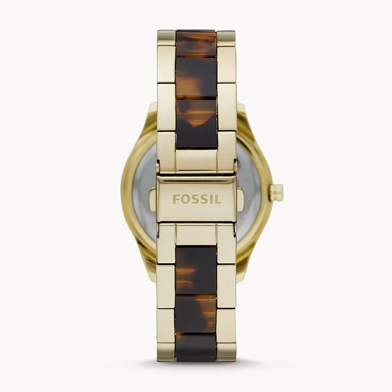 Fossil Stella Multifunction Two-Tone Ladies Watch | ES4756