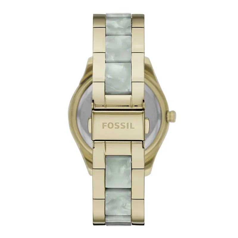 Fossil Stella Multifunction Two-Tone Ladies Watch | ES4757