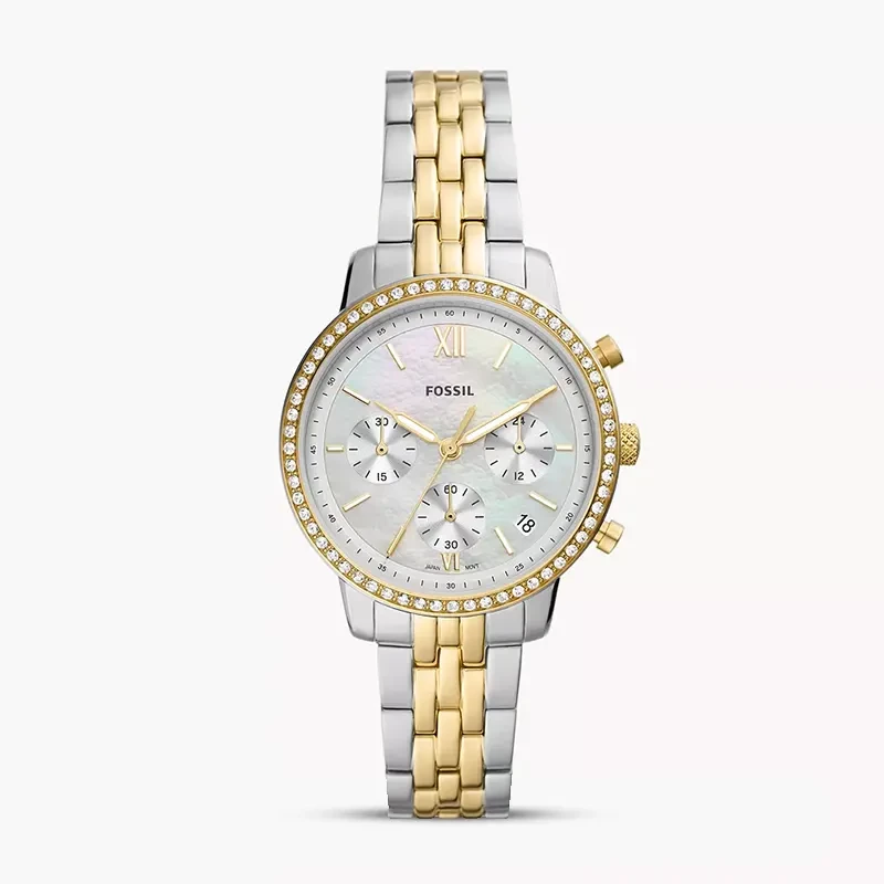 Fossil Neutra Chronograph MOP Dial Ladies Watch | ES5216