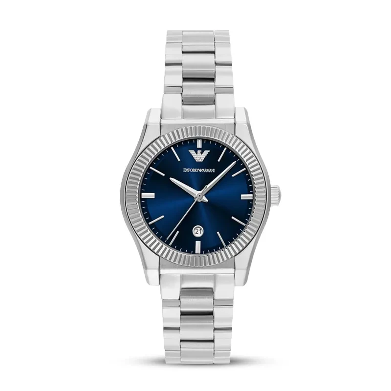 Emporio Armani Federica Blue Dial Ladies Watch | AR11717