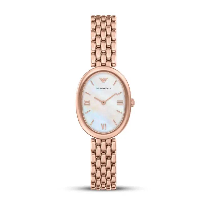 Emporio Armani Sinfonia White MOP Dial Ladies Watch | AR11775