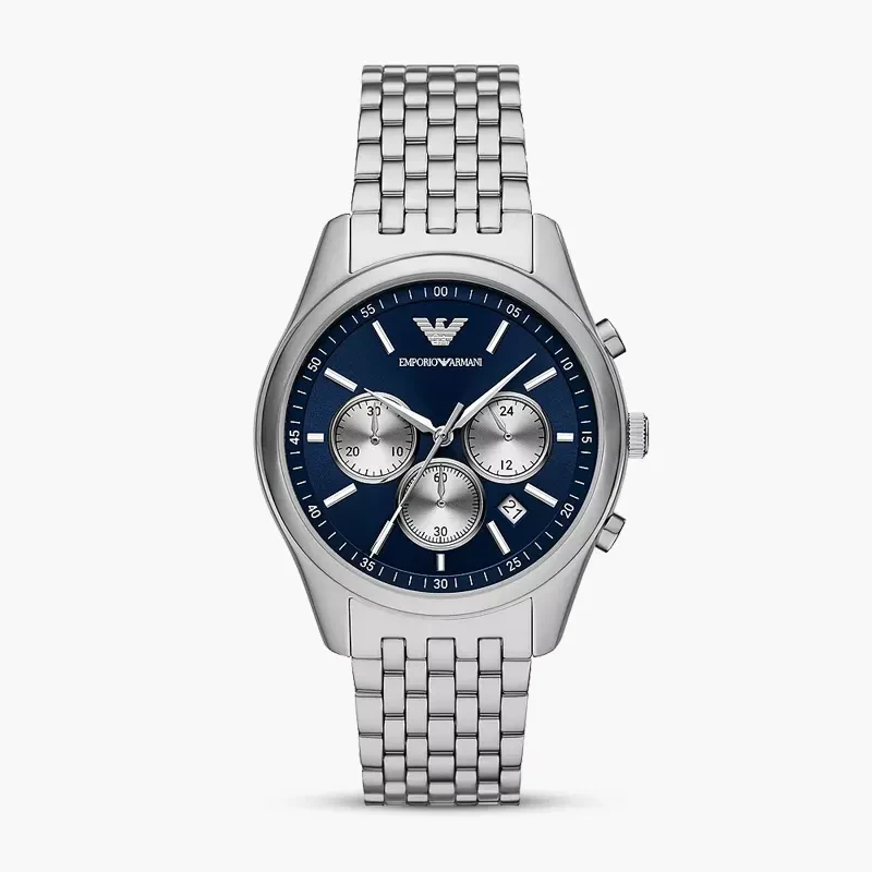 Blue Dial Armani Watches Price In Pakistan Emporio Armani Men's