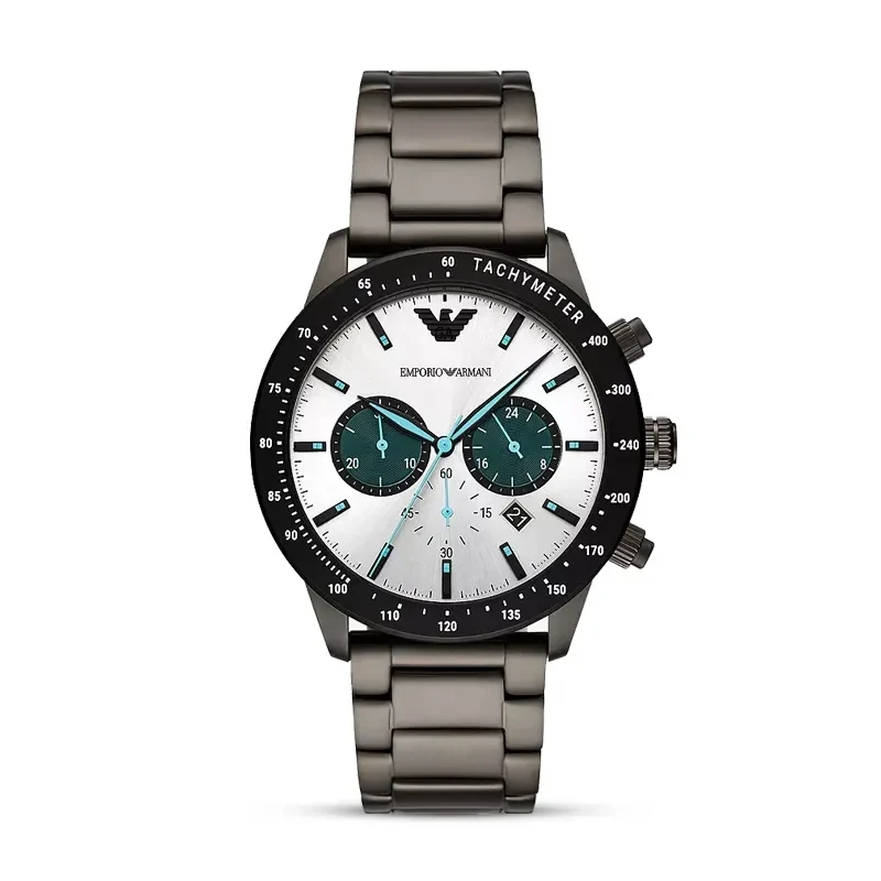 Emporio Armani Mario Chronograph Panda Men's Watch | AR11471