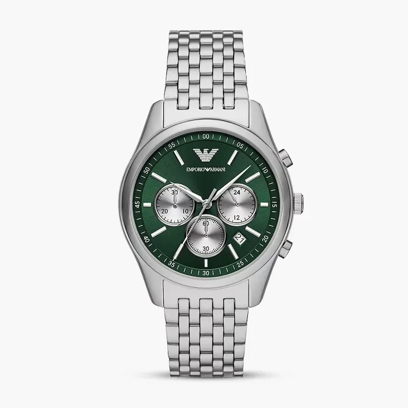 Emporio Armani Antonio Chronograph Green Dial Men's Watch | AR11581